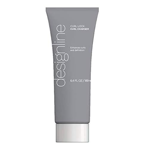 DESIGNLINE Curl Lock Curl Charger, 6.4oz - Regis Activates Wave and Curl Formulation Without Adding Weight or Crunchiness to Preserve the Integrity of Natural Curls (6.4 oz)
