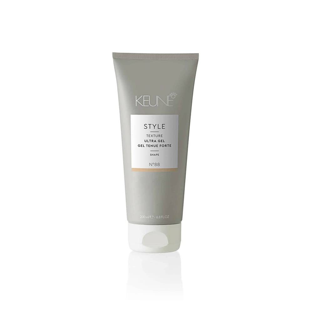 KEUNE Style Ultra Gel Hair Gel For Wavy and Curly Hair, 6.8 Fl Oz (Pack of 1) (Packaging May Vary)
