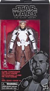 Clone Commander Obi-Wan Kenobi BS6