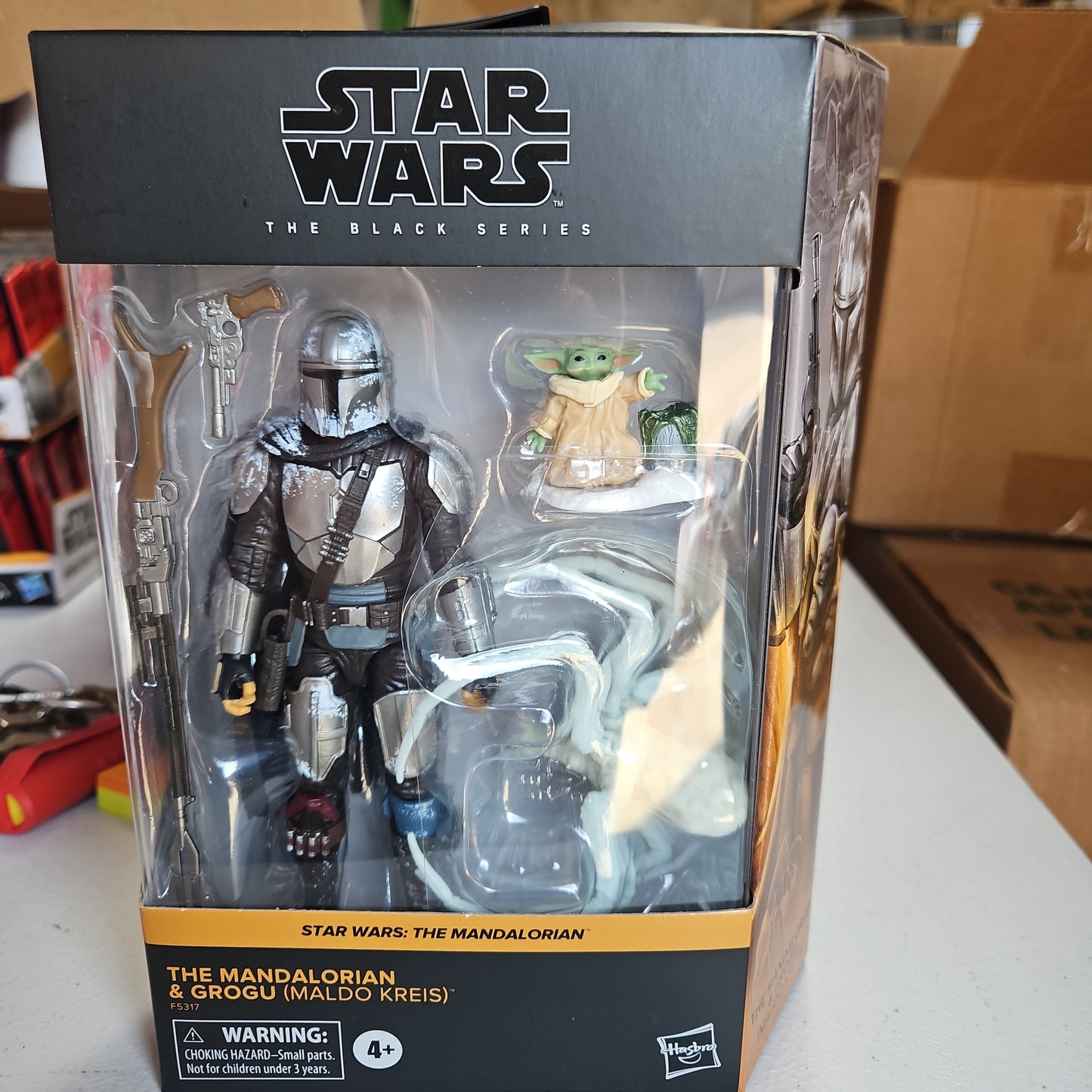 Mandalorian & Grogu (Maldo Kreis)