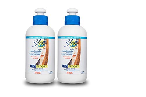 Silicon Mix Intensive Leave in Conditioner 8oz "Pack of 2"