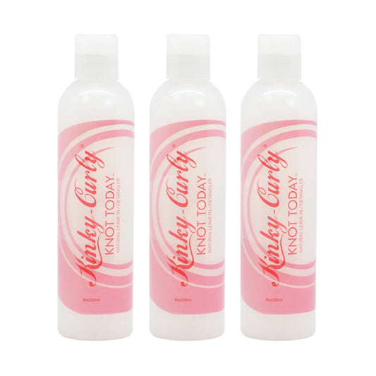 Kinky Curly KNOT-TODAY 8oz (pack of 3) Big Sale!!!