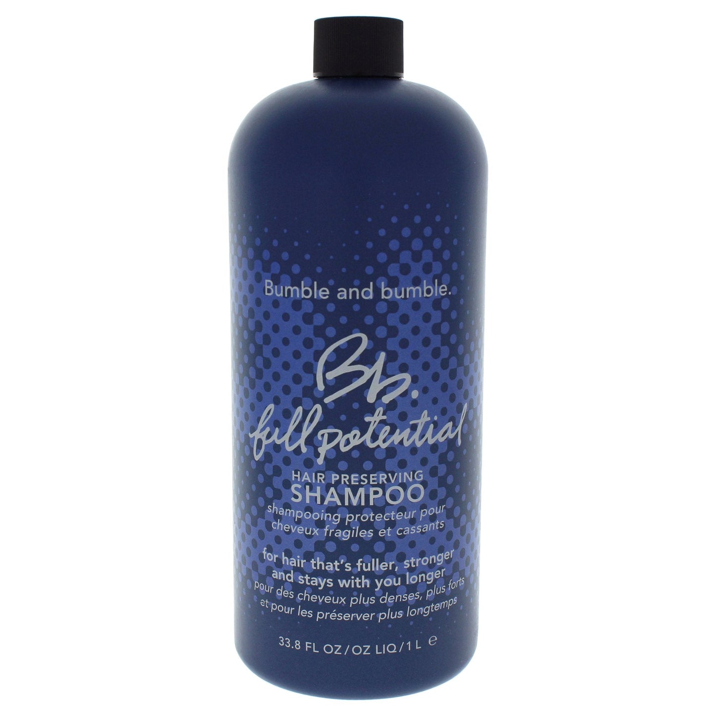 Bumble and Bumble Full Potential Hair Preserving Shampoo for Unisex, 33.79 Ounce, (I0077882)