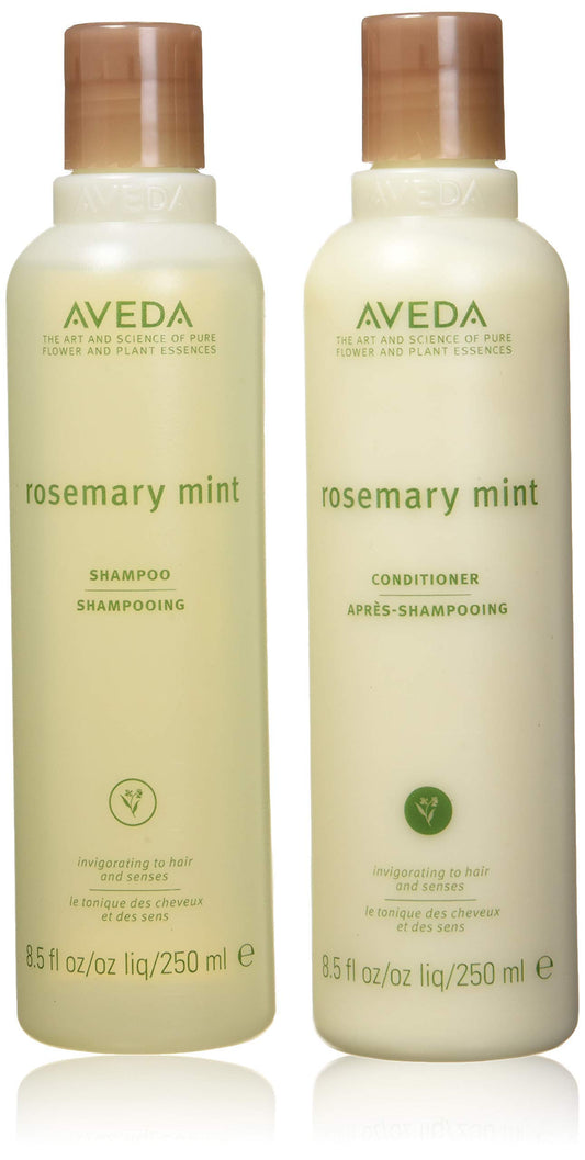 Aveda Rosemary Mint Shampoo & Conditioner Duo 8.5 oz