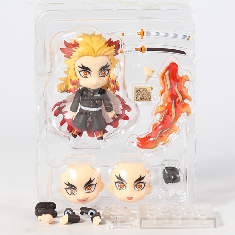 Demon Slayer Zenitsu Agatsuma 1334 Kamado Tanjirou 1193 1510 Nezuko 1194 Hashibira Inosuke 1361 Tomioka Giyuu 1408 Action Figure - YourStore