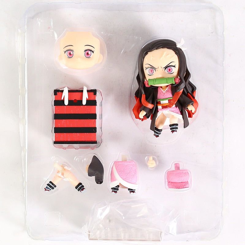Demon Slayer Zenitsu Agatsuma 1334 Kamado Tanjirou 1193 1510 Nezuko 1194 Hashibira Inosuke 1361 Tomioka Giyuu 1408 Action Figure - YourStore