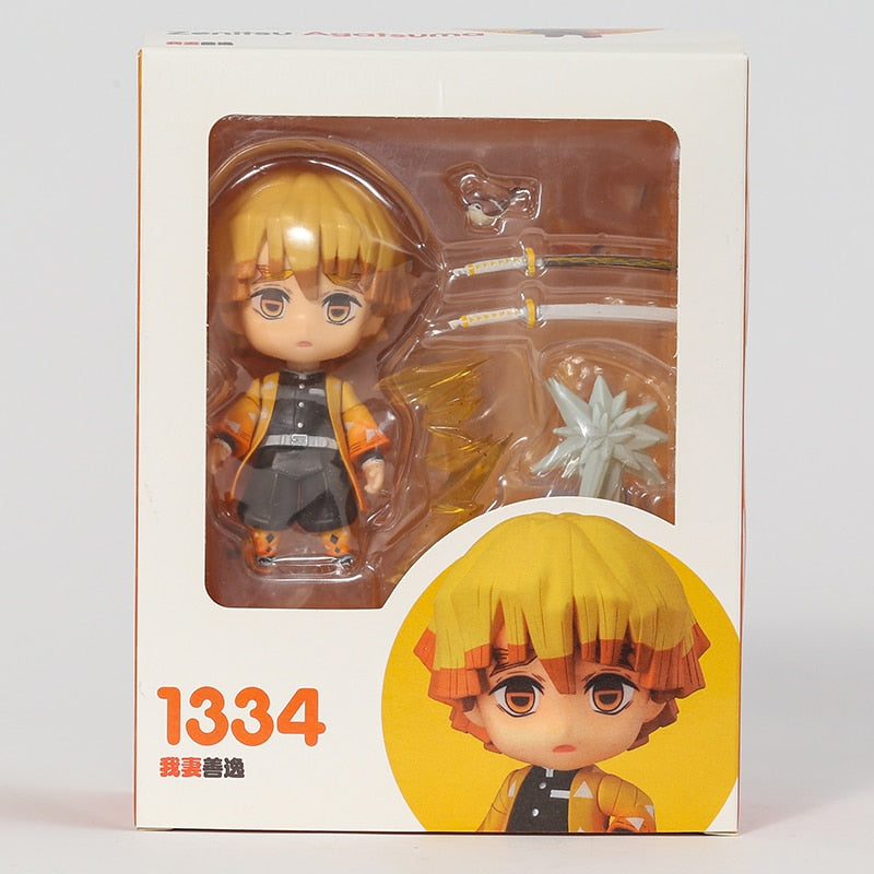 Demon Slayer Zenitsu Agatsuma 1334 Kamado Tanjirou 1193 1510 Nezuko 1194 Hashibira Inosuke 1361 Tomioka Giyuu 1408 Action Figure - YourStore