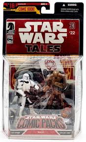 Clone Commando v Super Battle Droid Comic Pk 30th 16